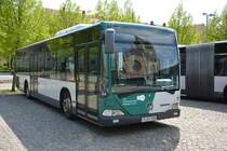 Am 03.05.2015 steht P-AV 910 auf dem Bassinplatz in Potsdam. Aufgenommen wurde ein Mercedes Benz Citaro.
