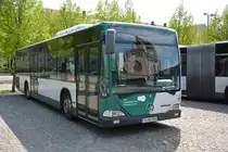 Am 03.05.2015 steht P-AV 910 auf dem Bassinplatz in Potsdam. Aufgenommen wurde ein Mercedes Benz Citaro.
