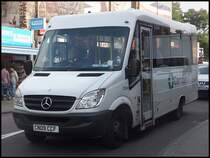 Mercedes Sprinter von Camden aus England in London am 24.09.2013