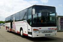 Setra S 419 UL  Däuble , Karlsruhe 17.05.2015