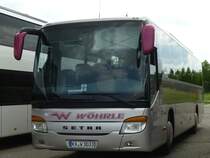 Setra S 415 GT  Wöhrle , Karlsruhe 17.05.2015