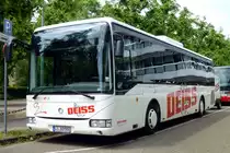 Irisbus Crossway LE  Deiss , Karlsruhe 17.05.2015