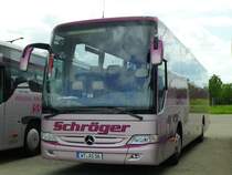 Mercedes Tourismo  Schröger , Karlsruhe 17.05.2015