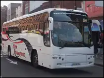 Plaxton von New Enterprise aus England in London am 24.09.2013