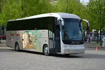 Aus Italien kommt dieser Irisbus Domino (EJ 084EY) und steht am 03.05.2015 auf dem Bassinplatz in Potsdam.
