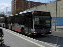 MB Citaro Facelift HHA 1101 auf Linie 118 am EKZ Steilshoop, 30.4.15