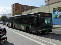 MB Citaro Facelift G HHA 7811 auf Linie M7 am EKZ Steilshoop, 30.4.15
