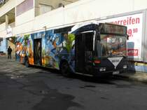 MB O 405 N2  Jamliner , ex Hochbahn 1724 (Bj.1997) am EKZ Steilshoop, 30.4.15