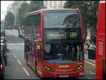 Dennis von Metroline in London am 25.09.2013