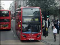 Dennis von Metroline in London am 25.09.2013
