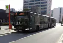 MB Citaro Facelift G HHA 7337 auf Linie M7 am EKZ Steilshoop, 30.4.15