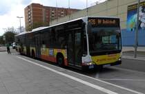 MB Citaro Facelift G HHA 7913 auf Linie M26 am EKZ Steilshoop, 30.4.15
