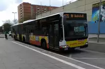 MB Citaro Facelift G HHA 7913 auf Linie M26 am EKZ Steilshoop, 30.4.15