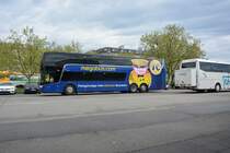 M-EG 4015 hat am 05.05.2015 sein Ziel Berlin erreicht. Aufgenommen wurde ein TX 927 Astromega / Berlin Zentraler Omnibusbahnhof.
