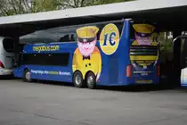 M-EG 4015 hat am 05.05.2015 sein Ziel Berlin erreicht. Aufgenommen wurde ein TX 927 Astromega / Berlin Zentraler Omnibusbahnhof.
