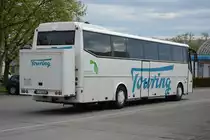 Am 05.05.2015 steht H-R 6690 auf dem Parkplatz des Zentralen Omnibusbahnhof Berlin. Aufgenommen wurde ein VDL Bova Futura.
