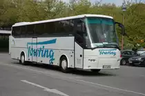 Am 05.05.2015 steht H-R 6690 auf dem Parkplatz des Zentralen Omnibusbahnhof Berlin. Aufgenommen wurde ein VDL Bova Futura.
