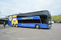 M-EG 4015 hat am 05.05.2015 sein Ziel Berlin erreicht. Aufgenommen wurde ein TX 927 Astromega / Berlin Zentraler Omnibusbahnhof.
