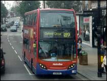 Dennis von Metroline in London am 25.09.2013