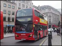 Dennis von Metroline in London am 25.09.2013
