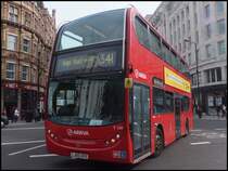 Dennis von Arriva in London am 25.09.2013