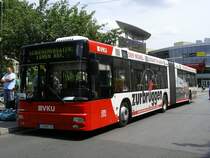 VKU MAN ,Schienen-Ersatz-Verkehr der DB von Dortmund Hbf. nach L�nen.(06.07.2008)