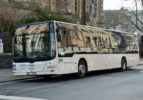 MAN Lion`s City, NR-T 8004  MVB-Transdev  in Neuwied - 14.02.2015