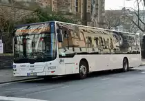 MAN Lion`s City, NR-T 8004  MVB-Transdev  in Neuwied - 14.02.2015