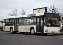 MAN Stadtbus  Lethert , EU-L 411 in Euskirchen - 25.02.2015