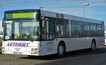 MAN Stadtbus  Lethert , EU-L 363 in Euskirchen - 29.01.2015