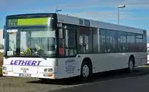 MAN Stadtbus  Lethert , EU-L 363 in Euskirchen - 29.01.2015