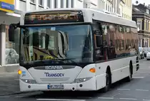 Scania Stadtbus, NR-TD 119, Transdev in Neuwied - 14.02.2015