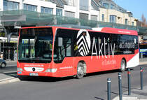 MB O 530  Citaro, EU-L 919 am Bahnhof Euskirchen - 11.03.2015