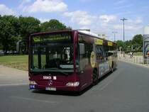 MB Citaro ,Linie 452 nach DO Deusen �ber Dortmund Hbf. Nord
als Werbetr�ger der german-wings.(06.07.2008)