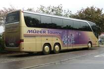 Setra S 416 HDH von Müller Tours am 09.10.2014 in Deidesheim