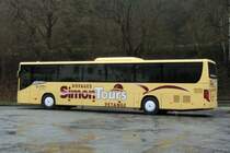 Setra S 416 UL von Simon Tours aus Luxemburg am 19.12.2014 bei Hinterweidenthal