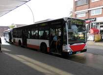 MB Citaro HHA 2518 auf Linie 173 am U/S Barmbek, 30.4.15