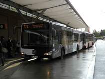 MB Citaro Facelift HHA 2748 auf Linie 172am U/S Barmbek, 30.4.15