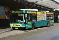 MB Citaro HHA 2242 auf Linie 171 am U/S Barmbek, 30.4.15