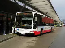 MB Citaro Facelift HHA 2825 auf Linie 173 am U/S Barmbek, 30.4.15
