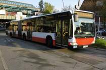 MB Citaro Facelift G HHA 7863 auf Linie M26 am U Farmsen, 30.4.15