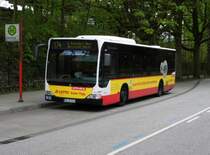 MB Citaro Facelift HHA 2610 auf Linie 174 am U/S Ohlsdorf, 30.4.15