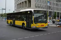 B-V 1478 fährt am 05.05.2015 auf der Linie 249. Aufgenommen wurde ein Mercedes Benz Citaro / Berlin Joachimsthaler Straße - Kantstraße.
