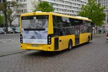 B-V 2326 fährt am 05.05.2015 auf der Linie 110. Aufgenommen wurde ein VDL Citea / Berlin Hardenbergplatz.

