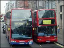 Optare von Metroline in London am 25.09.2013