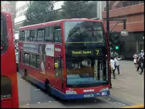 Optare von Metroline in London am 25.09.2013