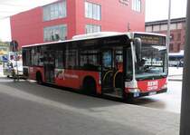 MB Citaro Facelift HHA 1105 am U/S Barmbek, 30.4.15