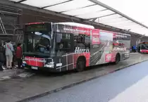 MB Citaro Facelift HHA 2624 auf Linie 173 am U/S Barmbek, 30.4.15