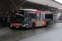 MB Citaro Facelift HHA 2829 auf Linie 277 am U/S Barmbek, 30.4.15