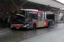 MB Citaro Facelift HHA 2829 auf Linie 277 am U/S Barmbek, 30.4.15